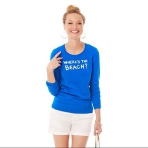Lilly Pulitzer Marielle Sweater in Brewster Blue